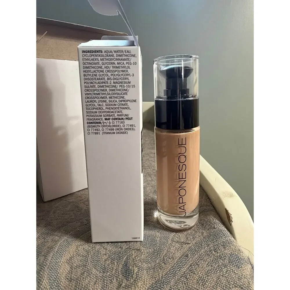 Japonesque luminous foundation